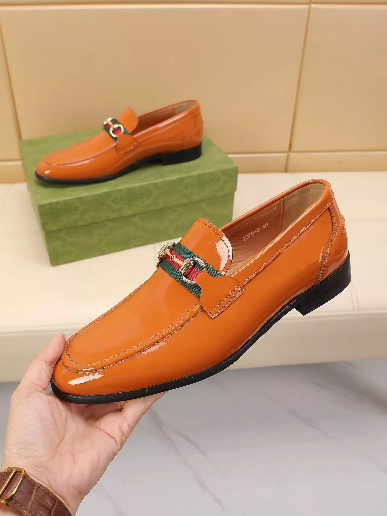 Gucci Oxfords Shoes For Men Stylish 5015