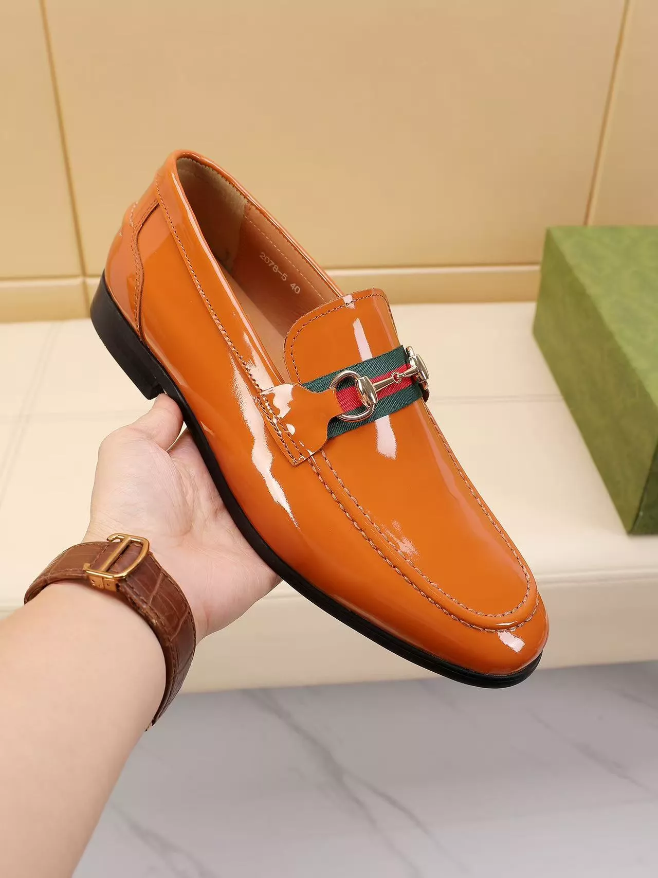 Gucci Oxfords Shoes For Men Stylish 5015