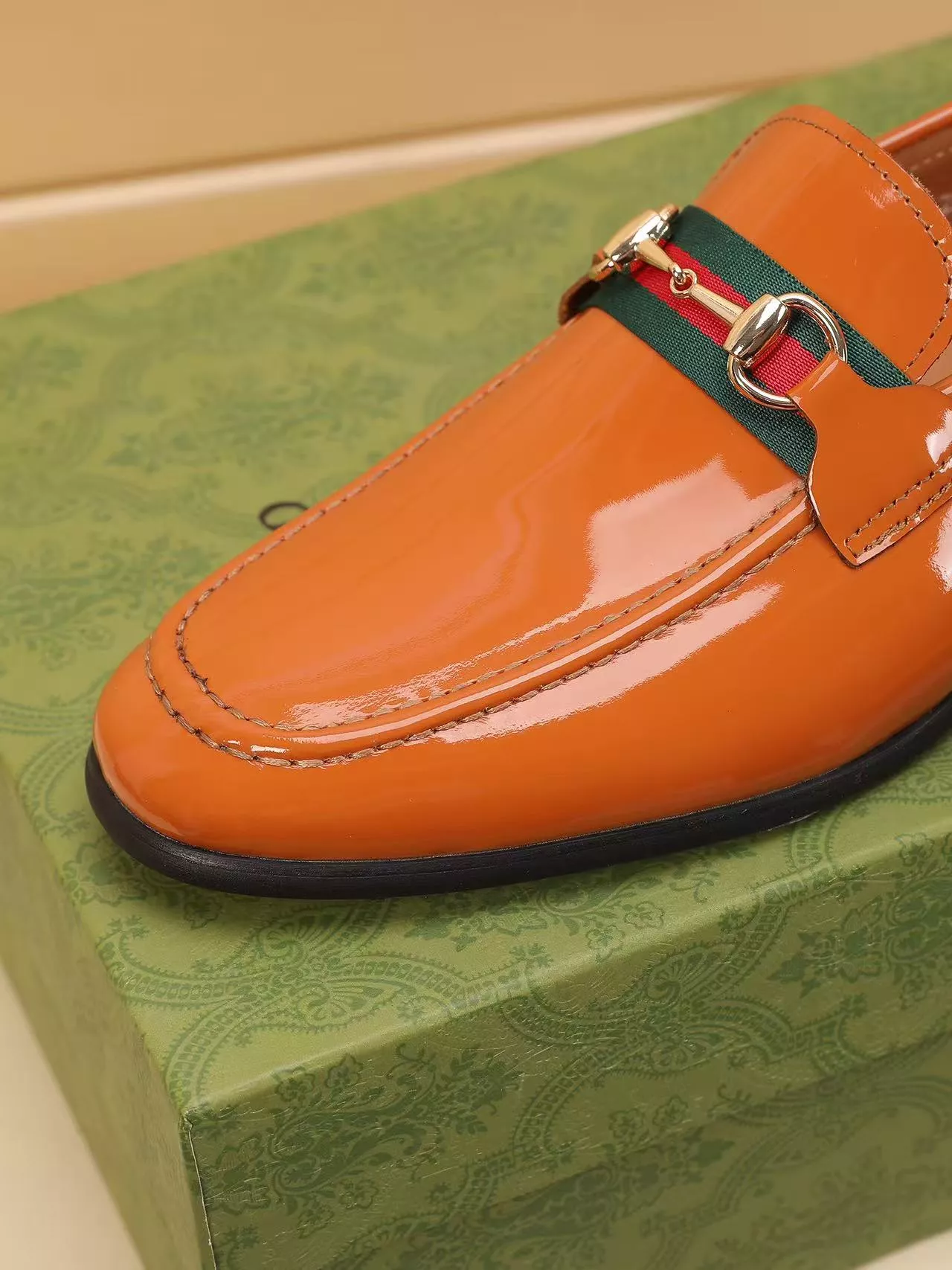 Gucci Oxfords Shoes For Men Stylish 5015