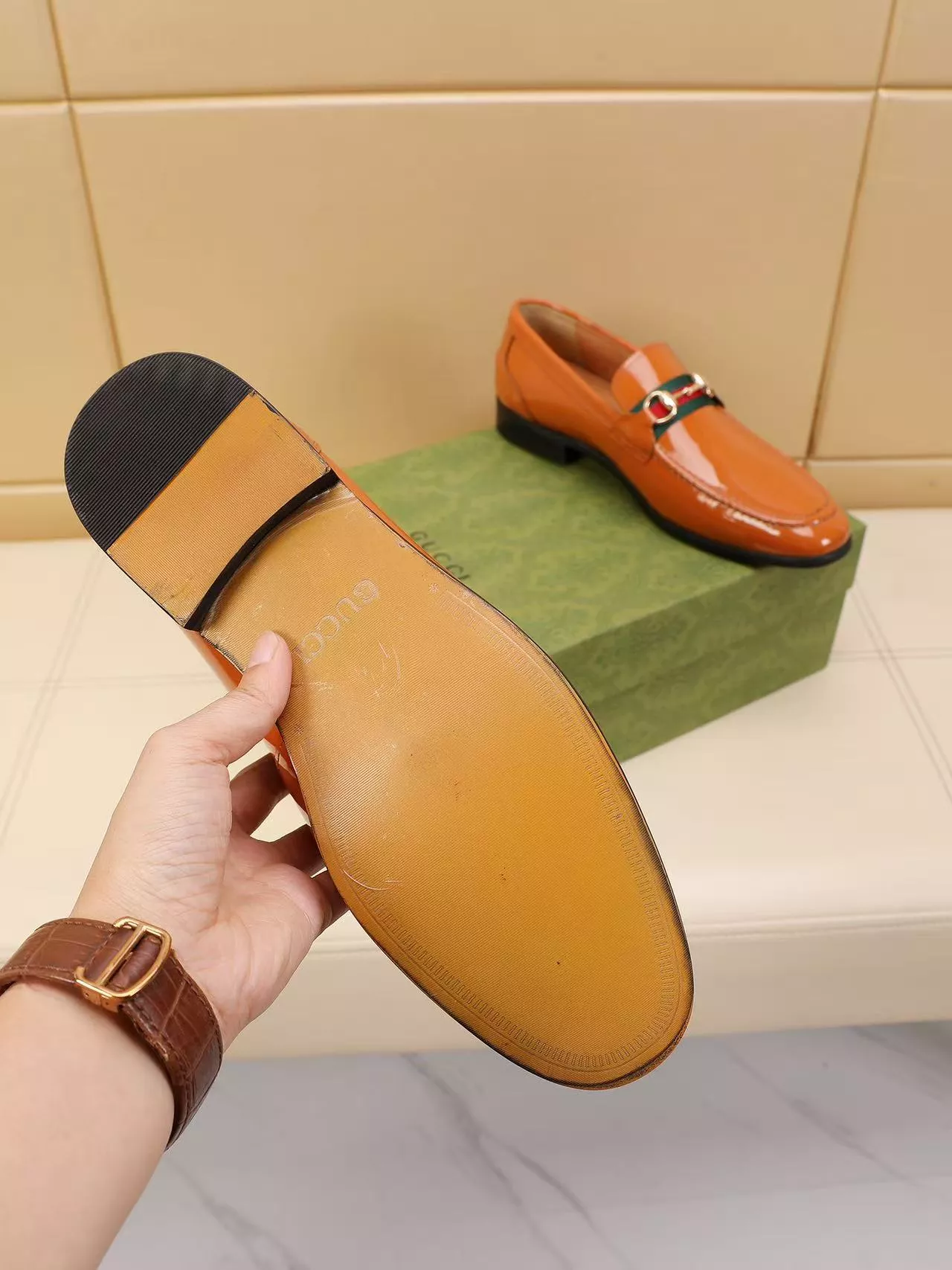 Gucci Oxfords Shoes For Men Stylish 5015