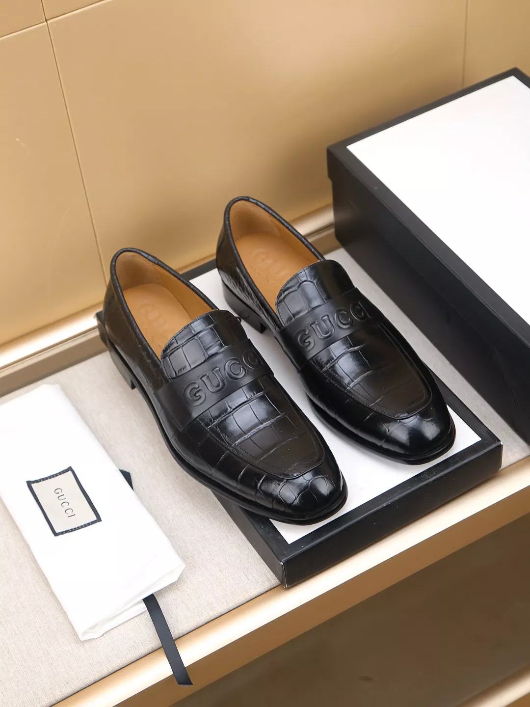 Gucci Oxfords Shoes For Men Stylish 6321