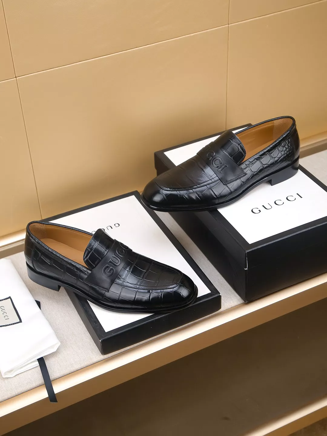 Gucci Oxfords Shoes For Men Stylish 6321