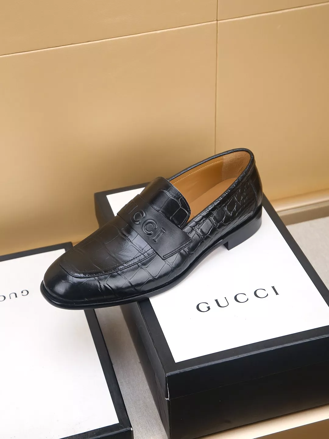 Gucci Oxfords Shoes For Men Stylish 6321