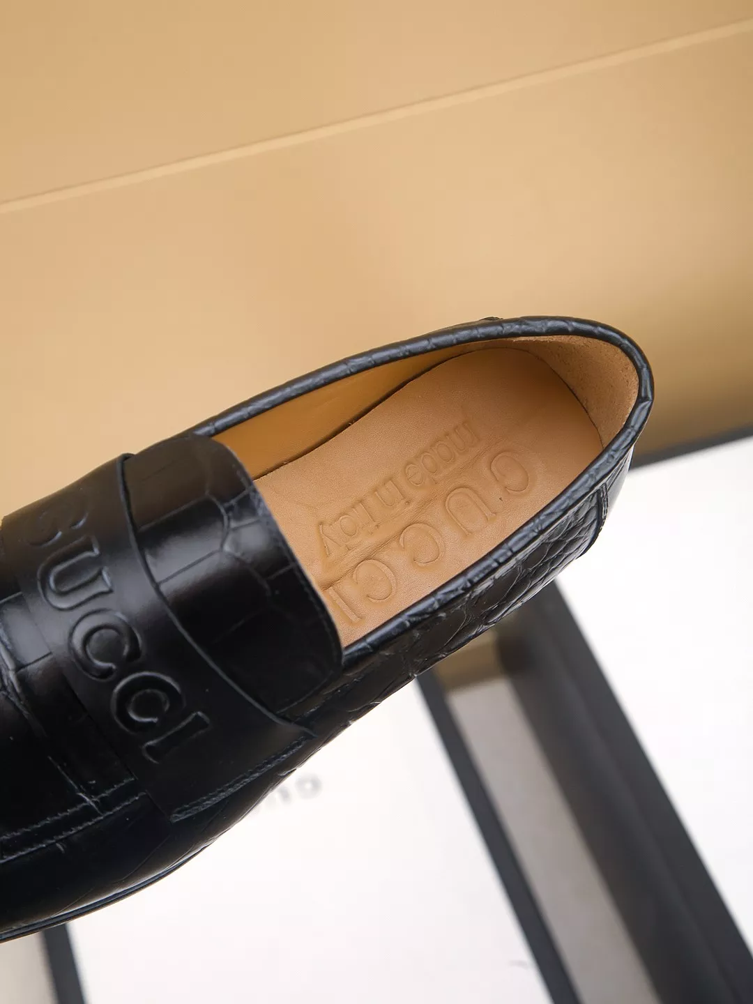 Gucci Oxfords Shoes For Men Stylish 6321