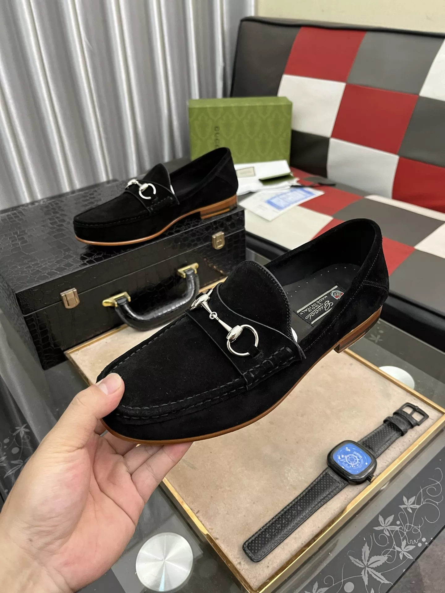Gucci Oxfords Shoes For Men Timeless 6285