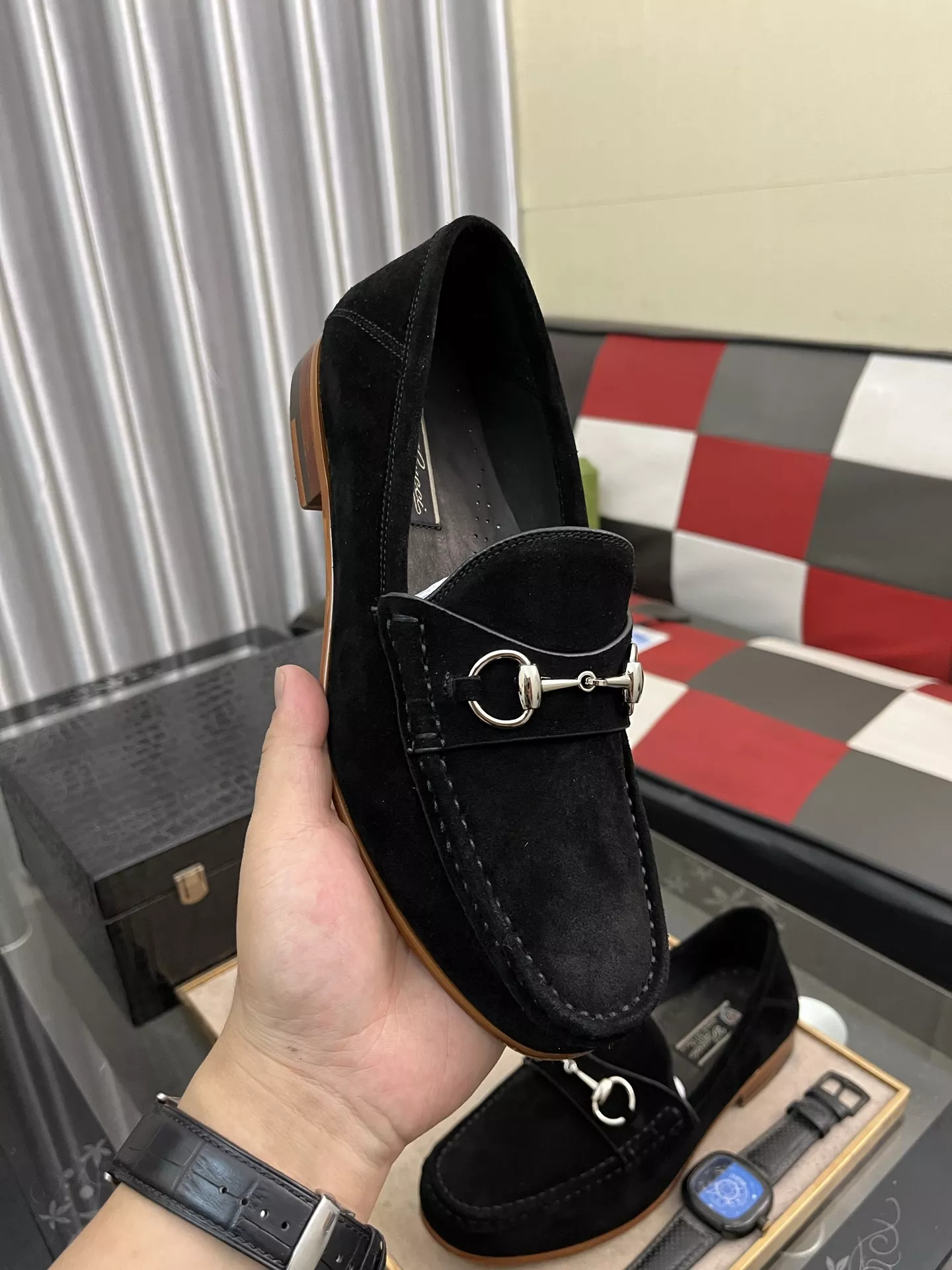 Gucci Oxfords Shoes For Men Timeless 6285