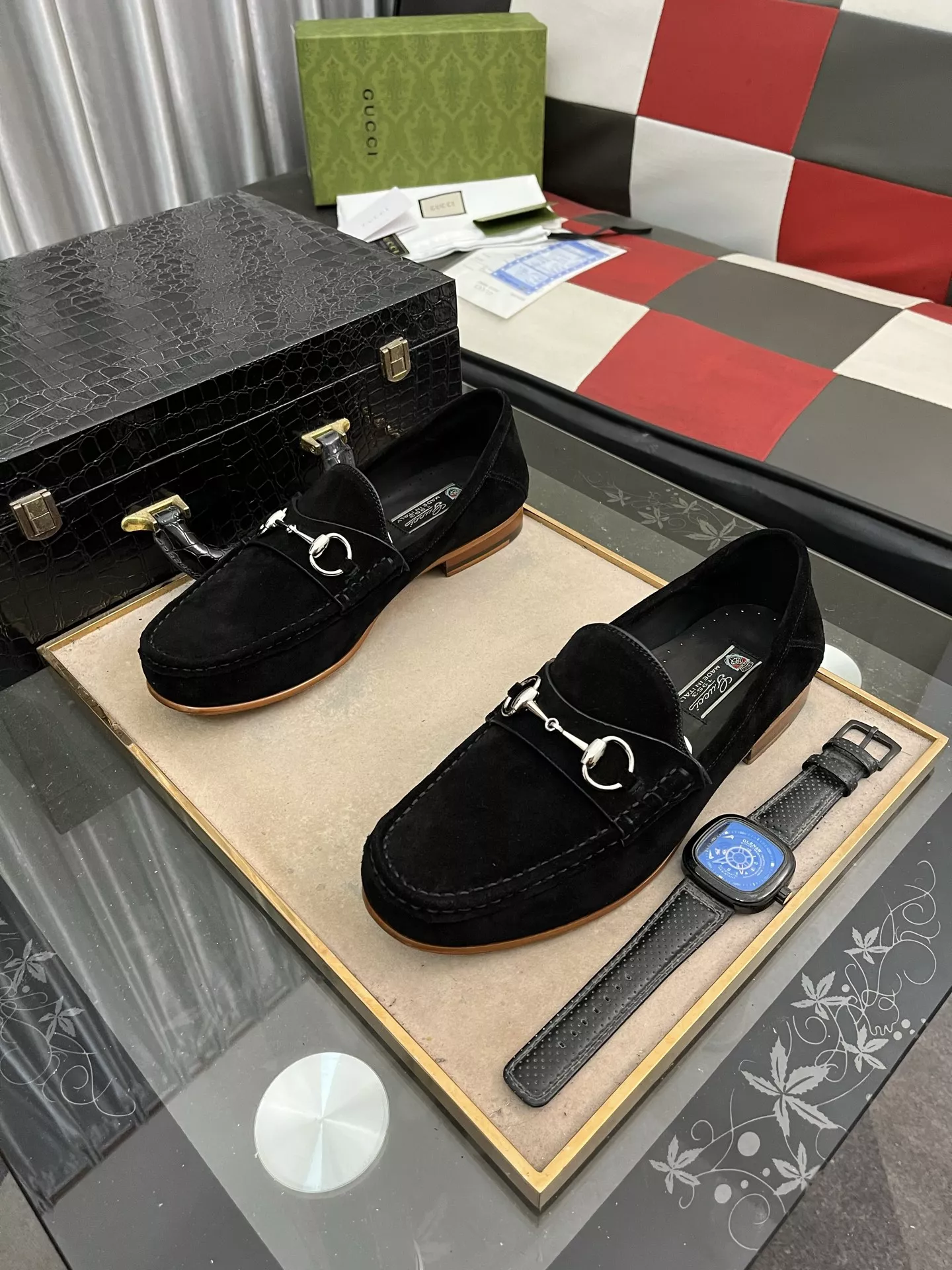 Gucci Oxfords Shoes For Men Timeless 6285