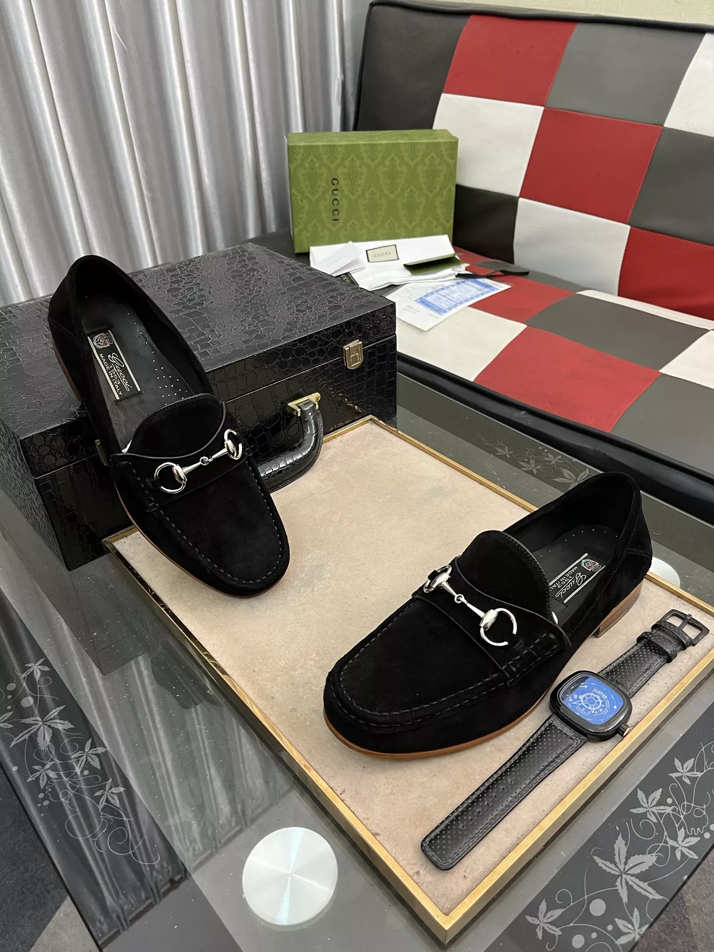 Gucci Oxfords Shoes For Men Timeless 6285