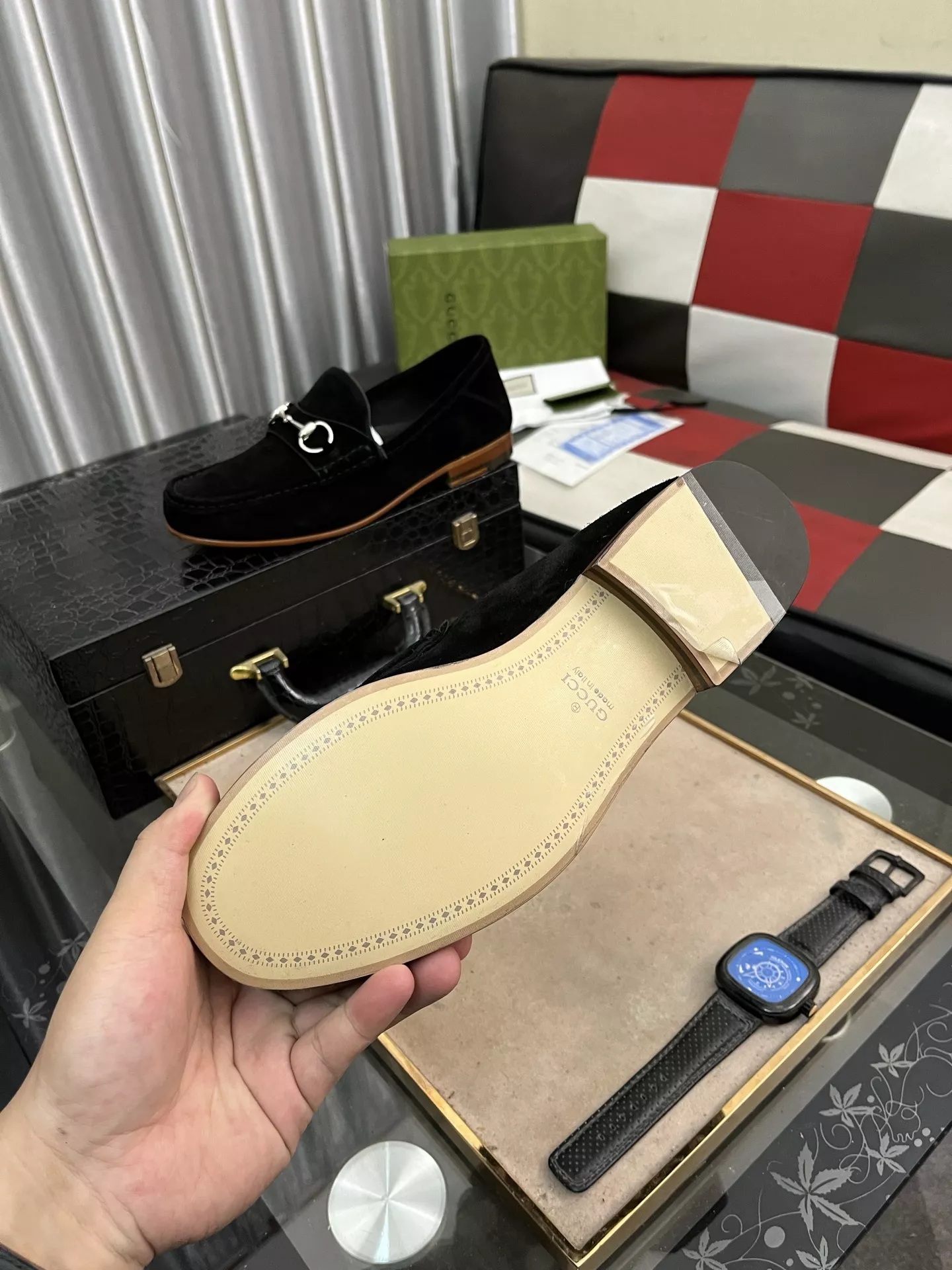 Gucci Oxfords Shoes For Men Timeless 6285