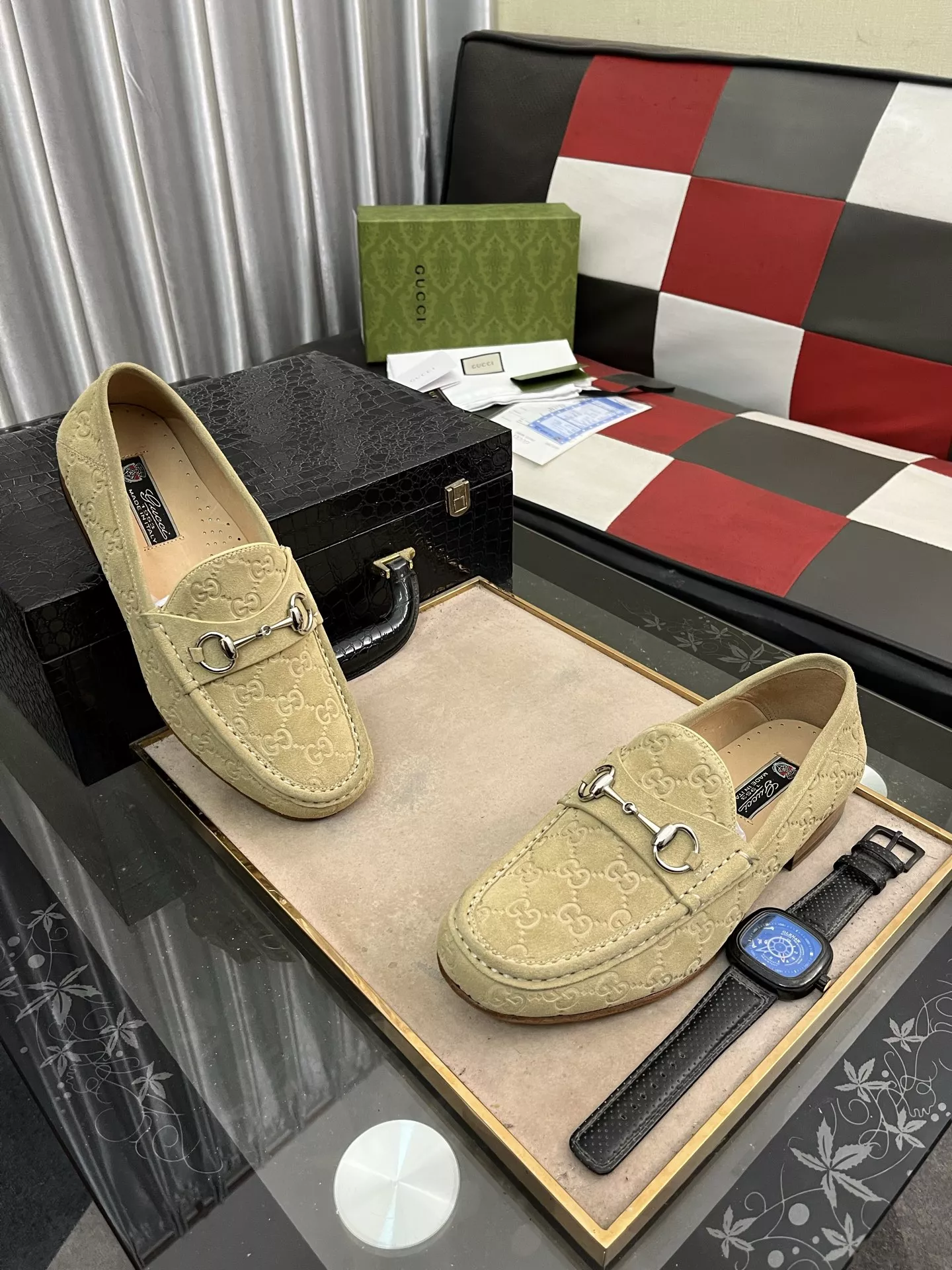 Gucci Oxfords Shoes For Men TopPick 9420