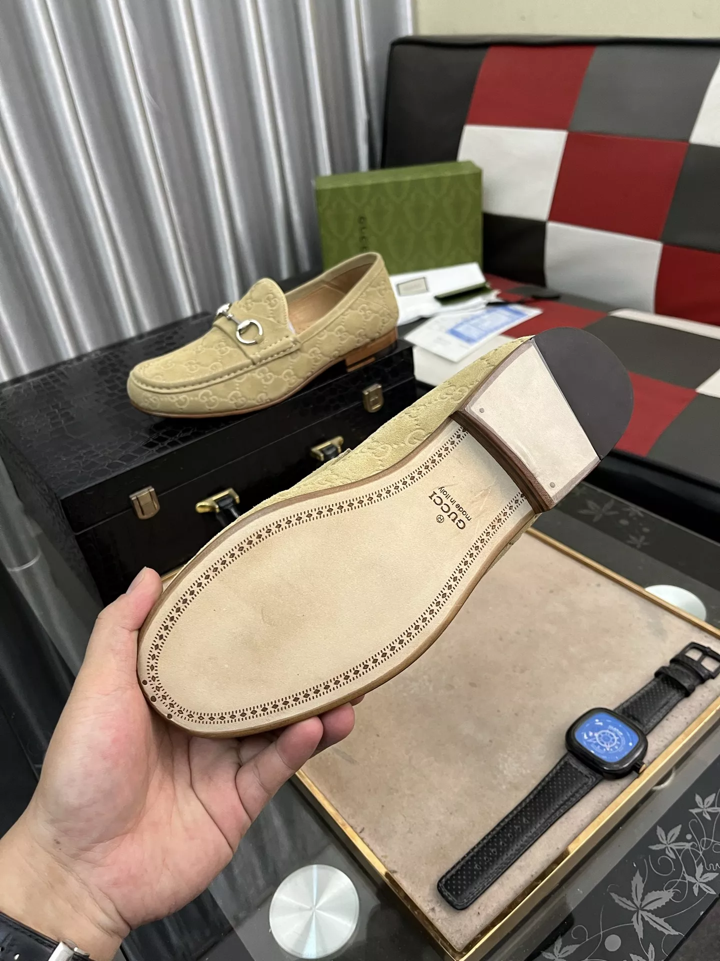 Gucci Oxfords Shoes For Men TopPick 9420