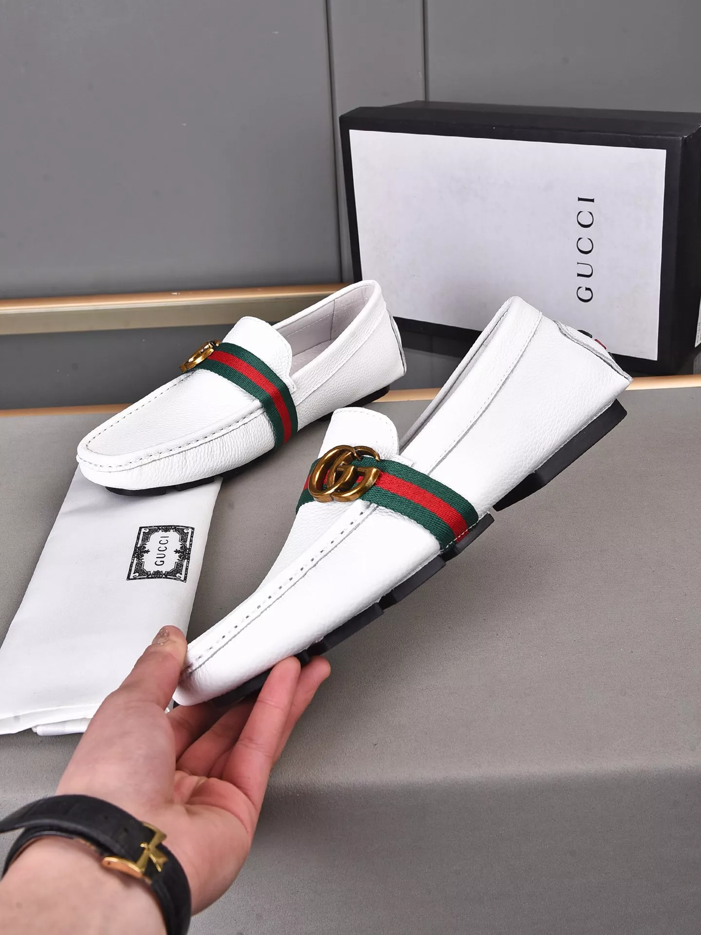 Gucci Oxfords Shoes For Men Trendsetting 2817