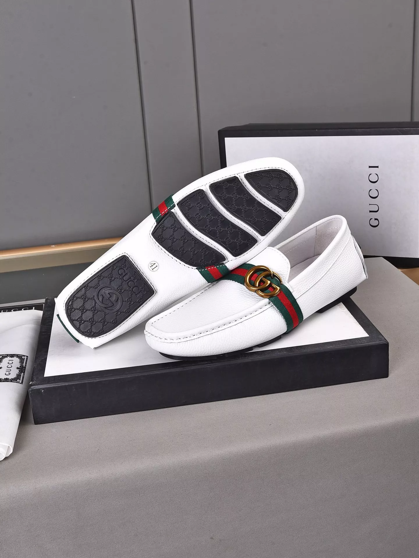 Gucci Oxfords Shoes For Men Trendsetting 2817