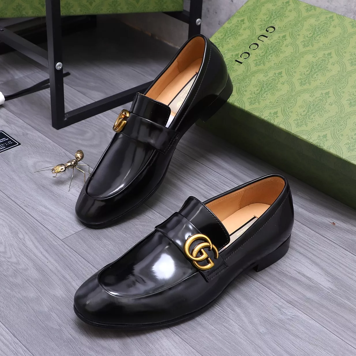 Gucci Oxfords Shoes For Men Trendsetting 3562