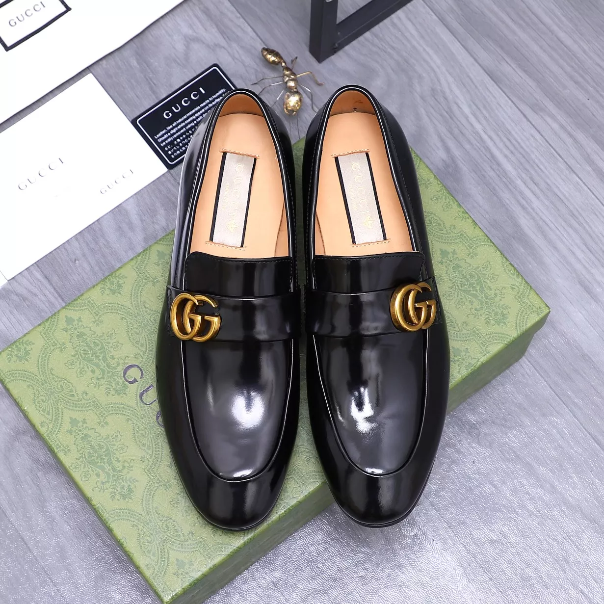 Gucci Oxfords Shoes For Men Trendsetting 3562