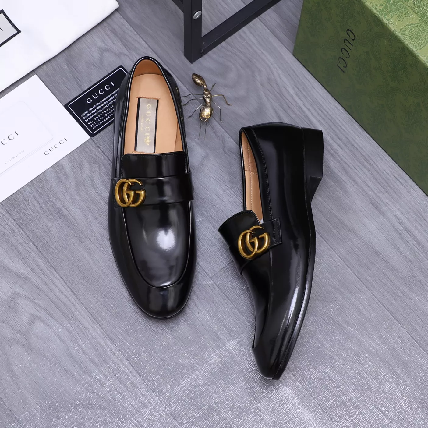 Gucci Oxfords Shoes For Men Trendsetting 3562