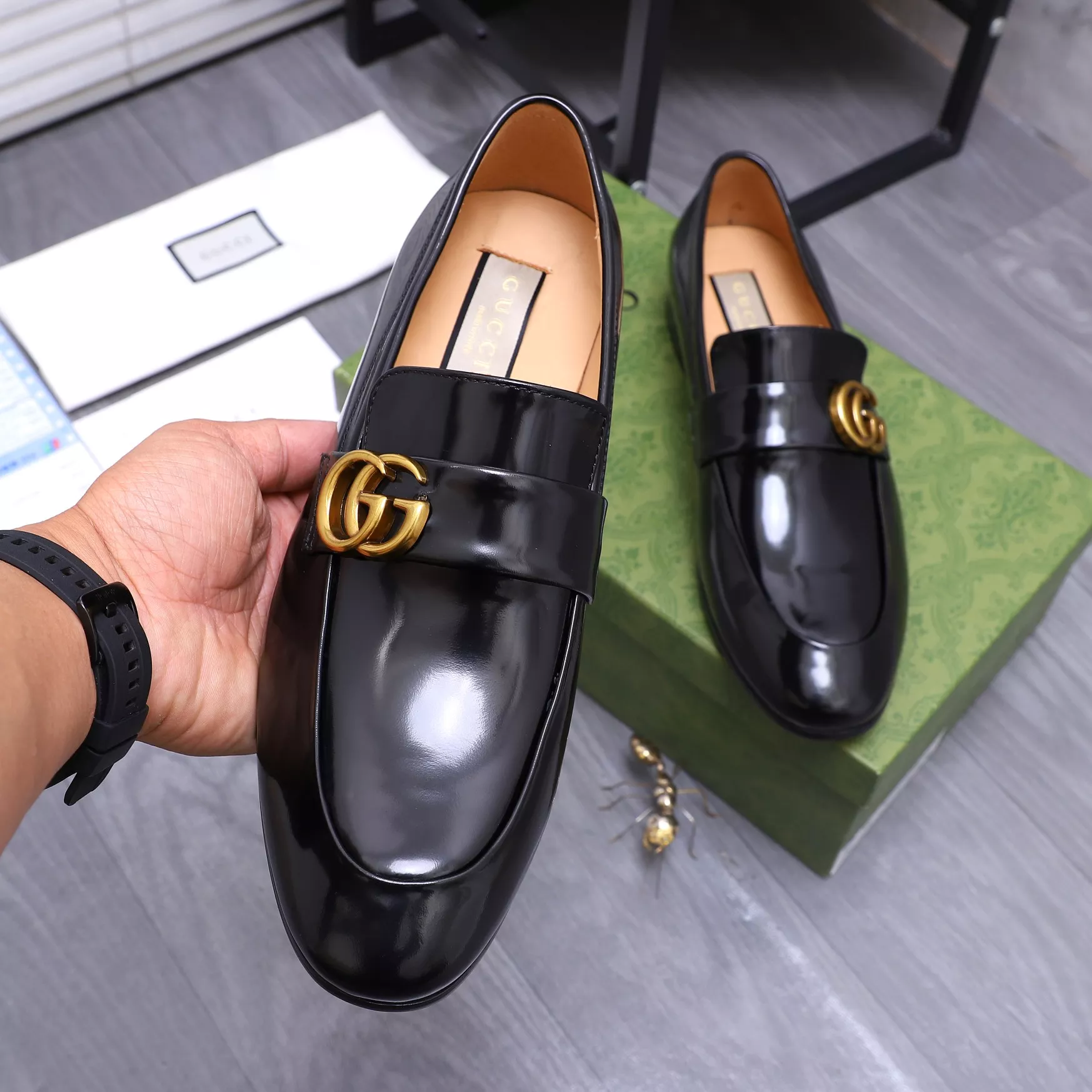 Gucci Oxfords Shoes For Men Trendsetting 3562