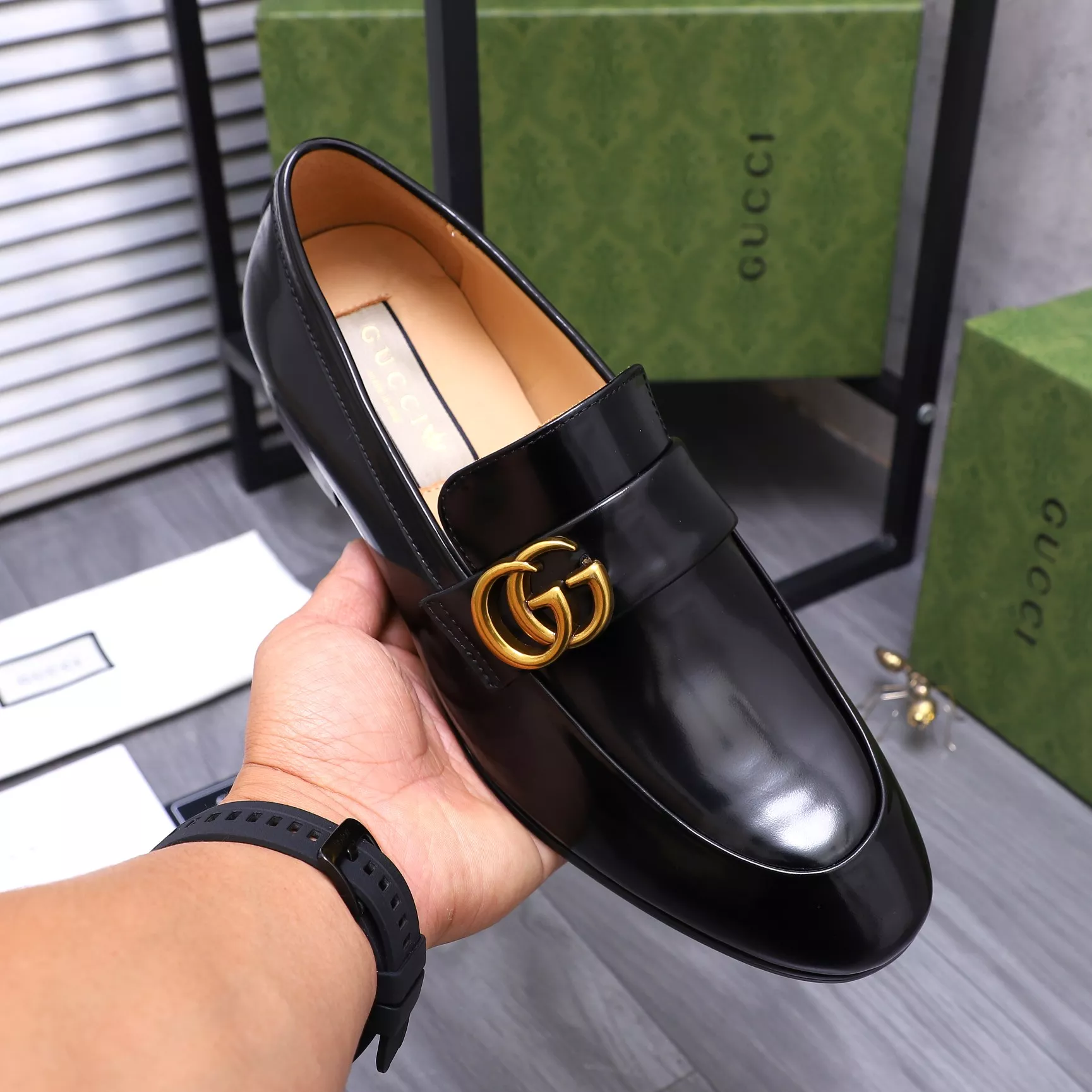 Gucci Oxfords Shoes For Men Trendsetting 3562