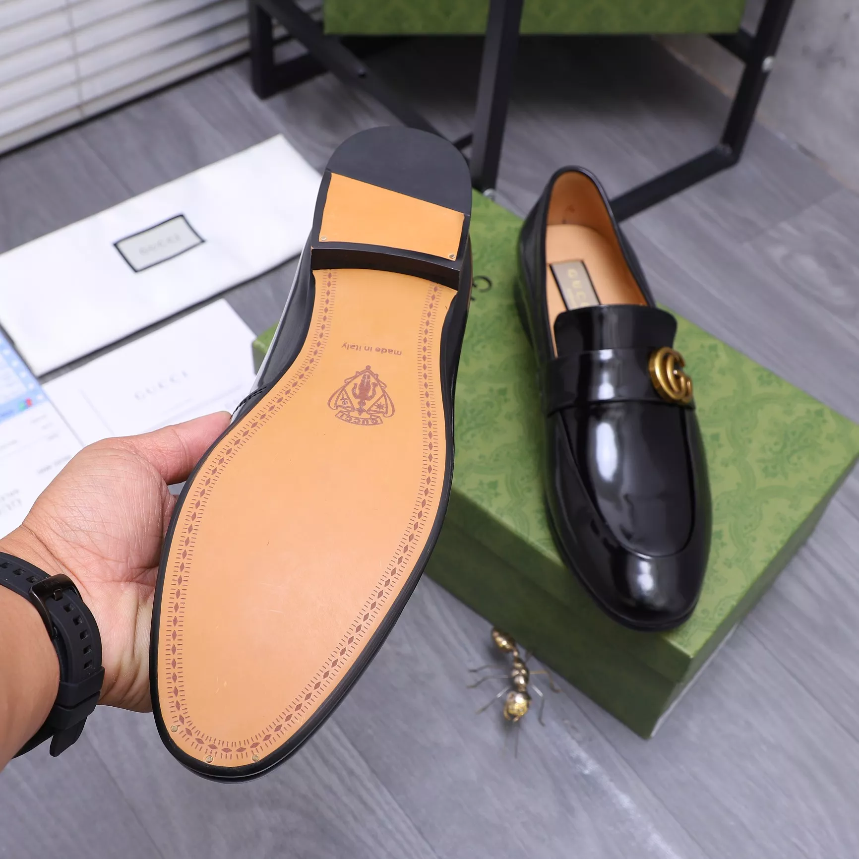 Gucci Oxfords Shoes For Men Trendsetting 3562