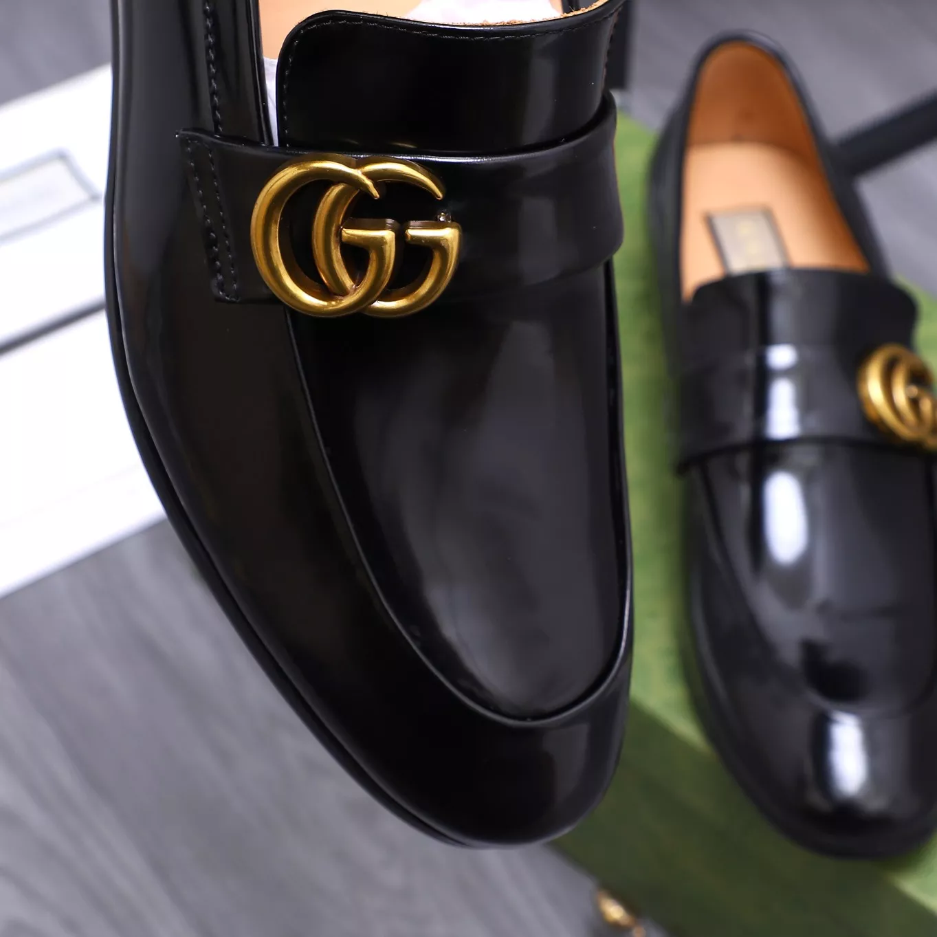 Gucci Oxfords Shoes For Men Trendsetting 3562