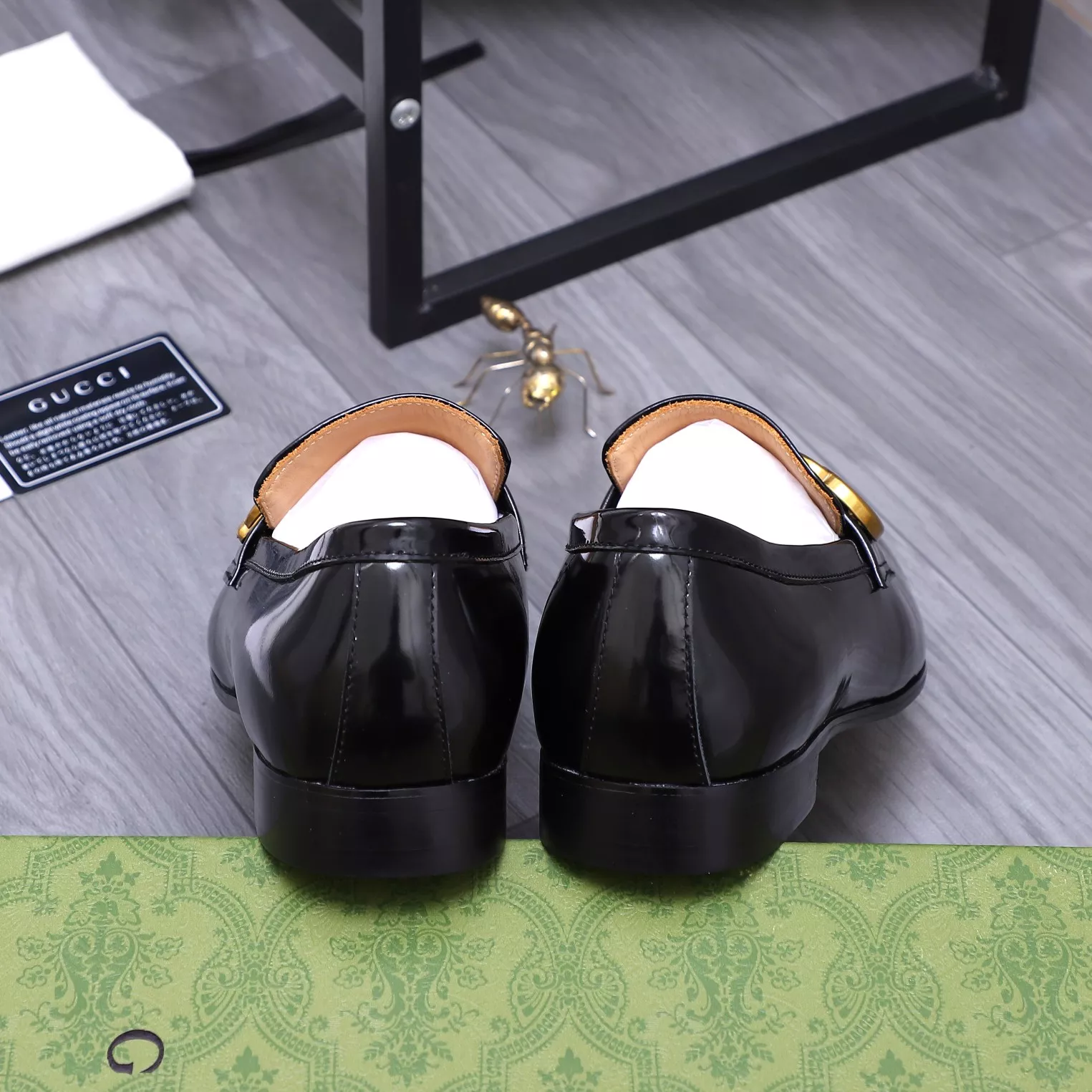 Gucci Oxfords Shoes For Men Trendsetting 3562