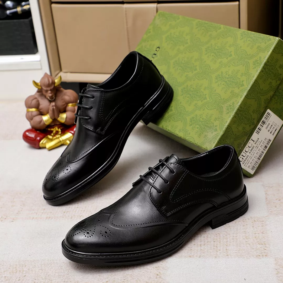 Gucci Oxfords Shoes For Men Unique 9429