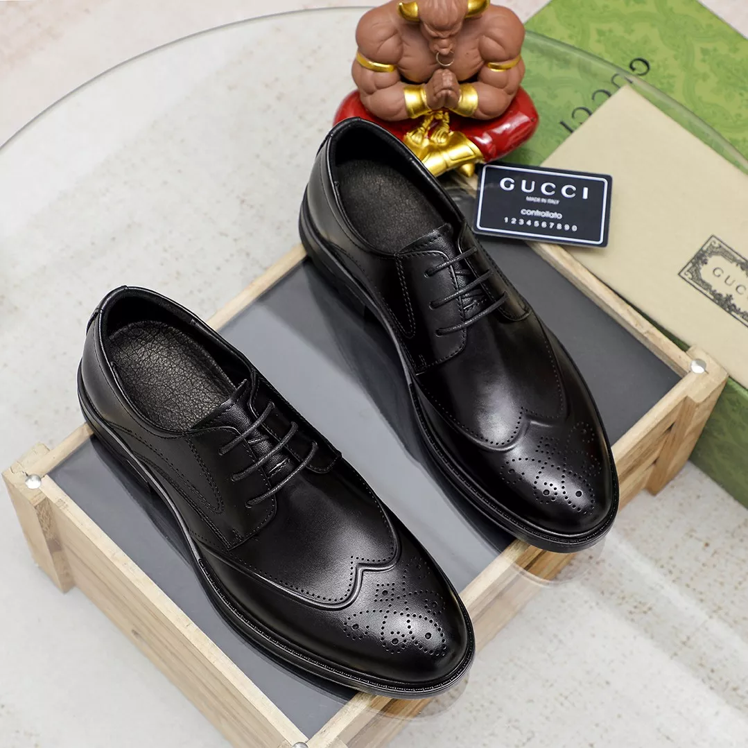 Gucci Oxfords Shoes For Men Unique 9429