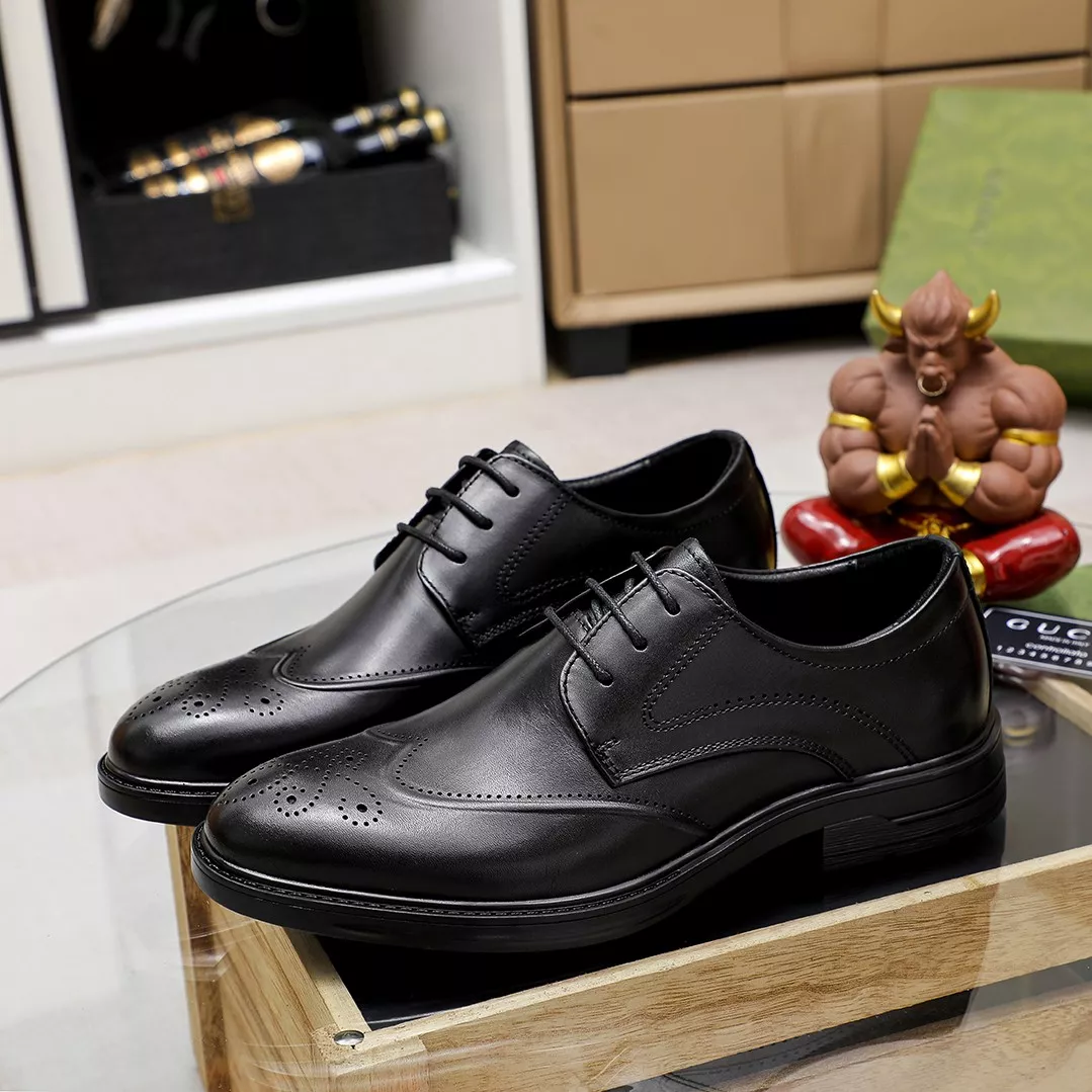 Gucci Oxfords Shoes For Men Unique 9429