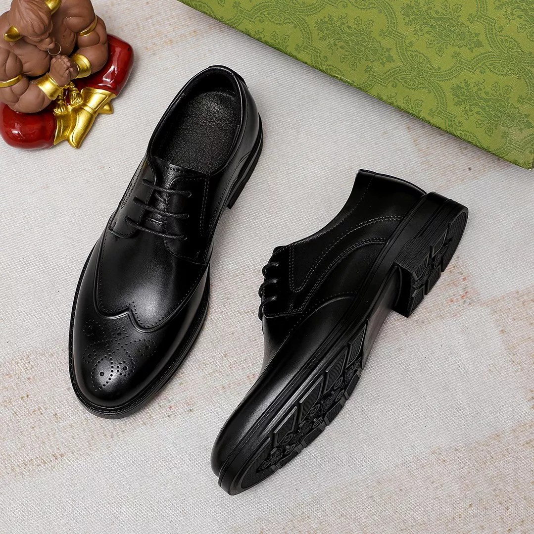 Gucci Oxfords Shoes For Men Unique 9429