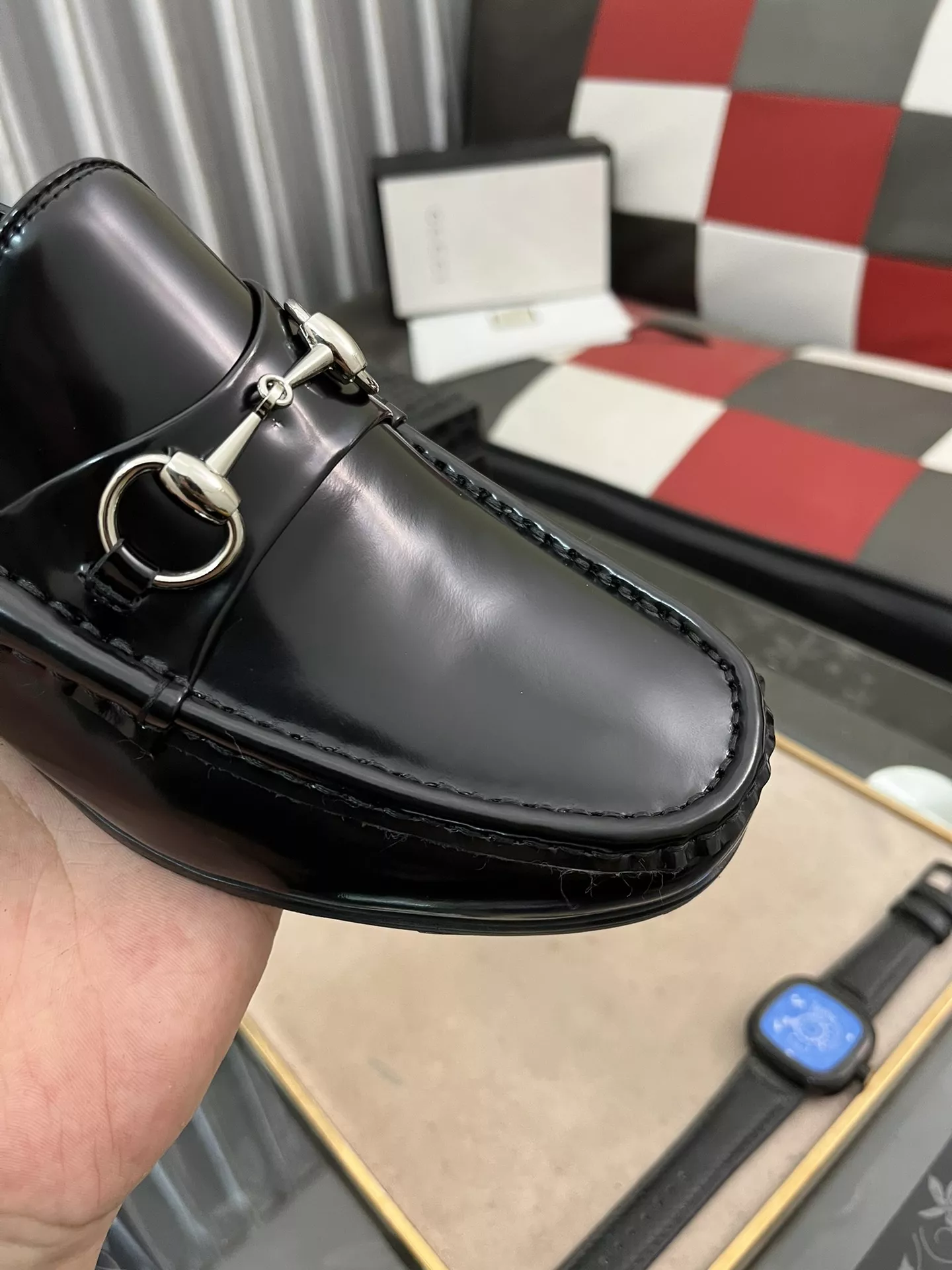 Gucci Oxfords Shoes For Men Versatile 3411