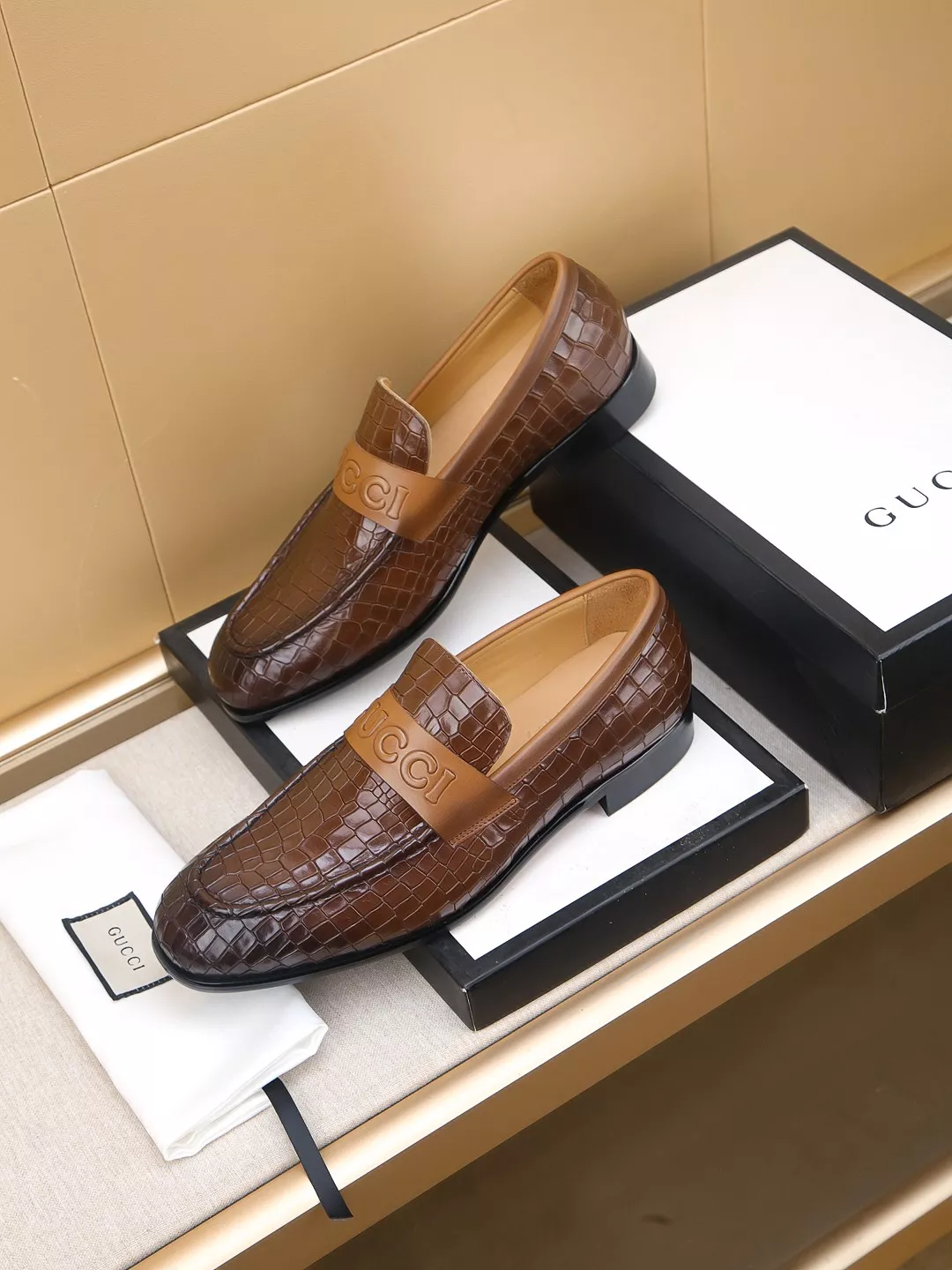 Gucci Oxfords Shoes For Men WellDesigned 7499