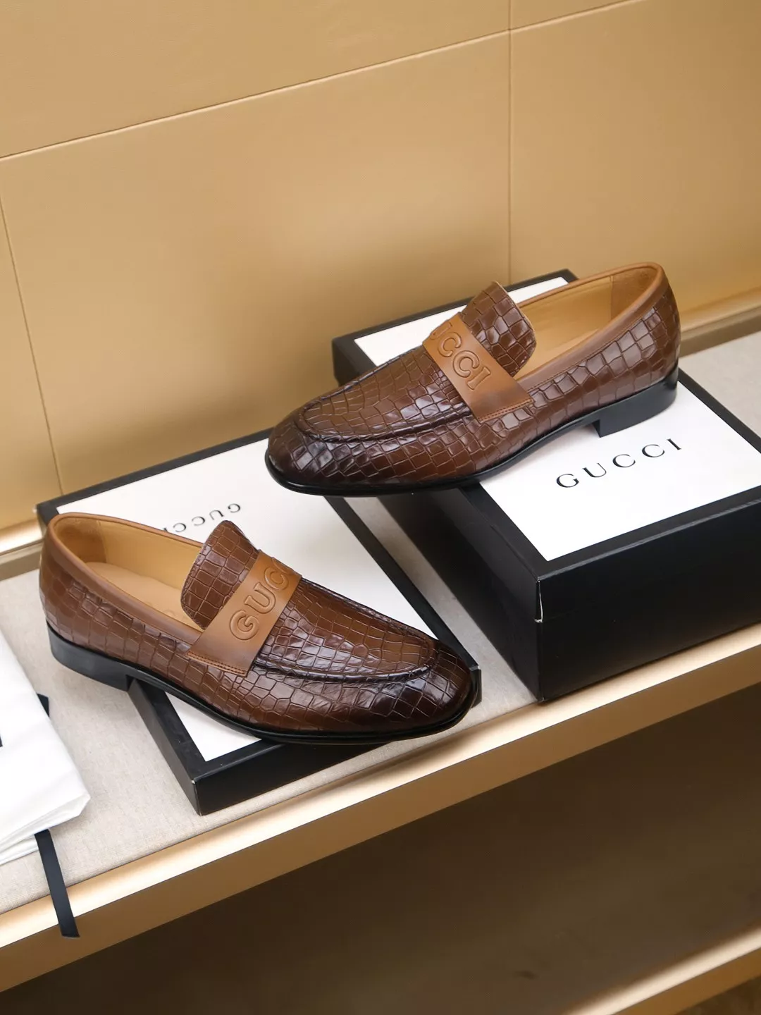 Gucci Oxfords Shoes For Men WellDesigned 7499