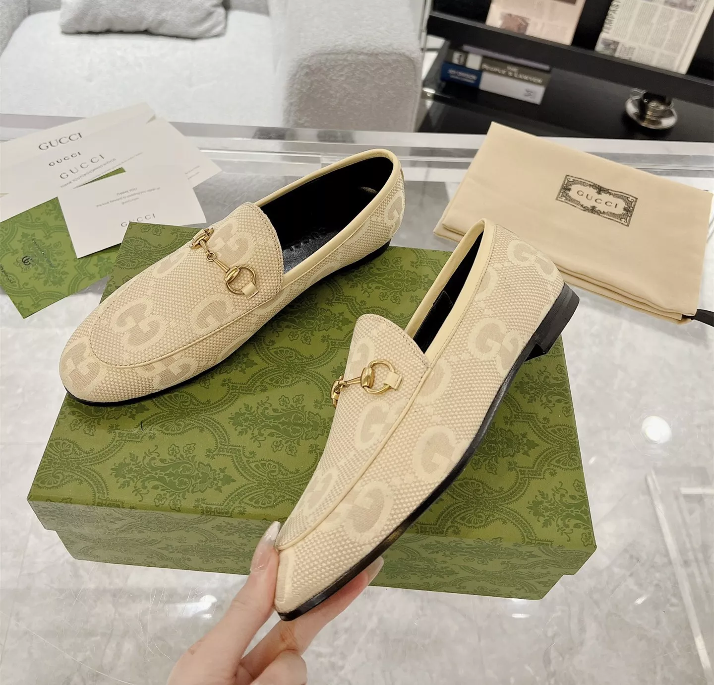 Gucci Oxfords Shoes For Women Comfortable 989