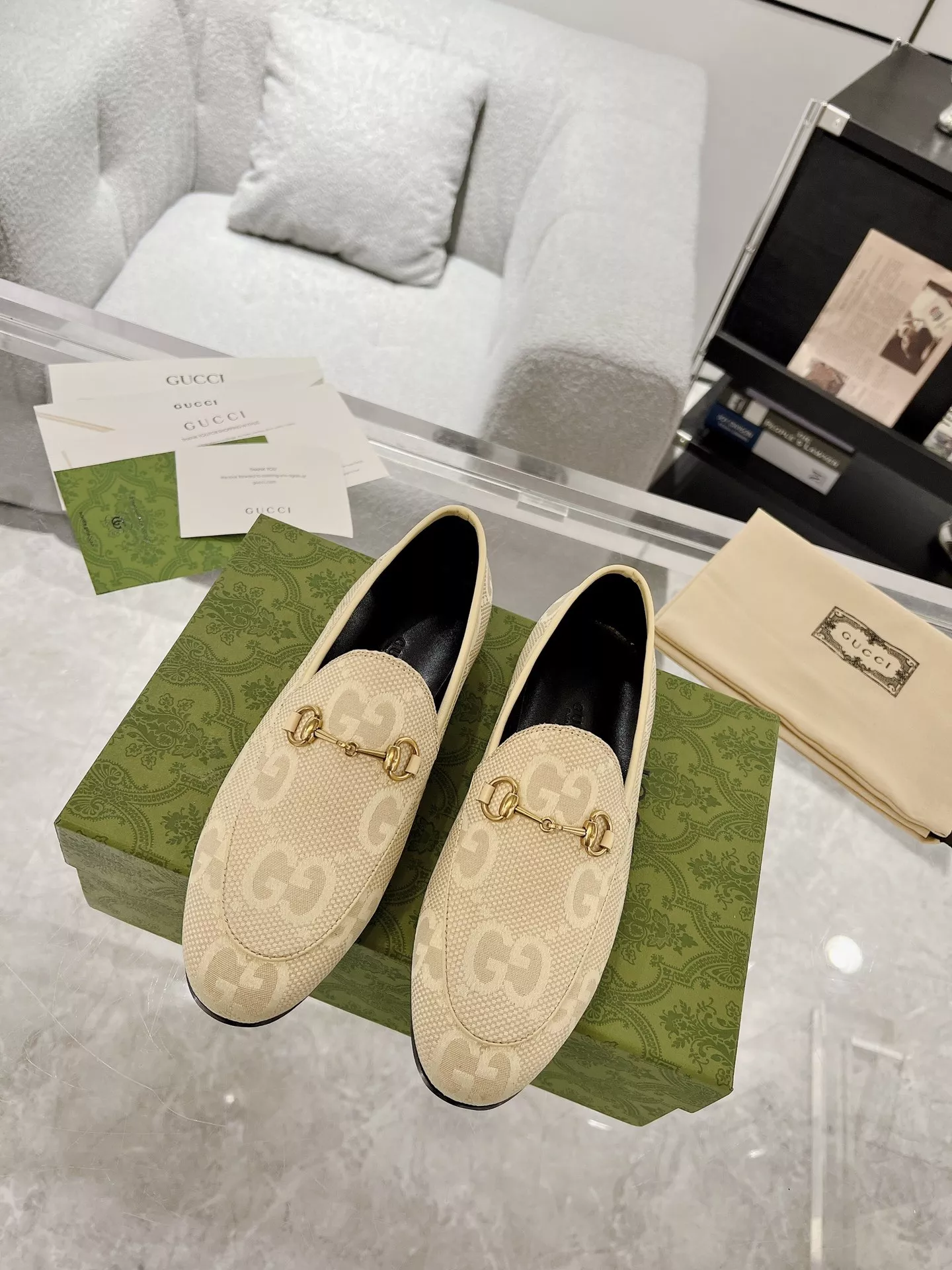 Gucci Oxfords Shoes For Women Comfortable 989