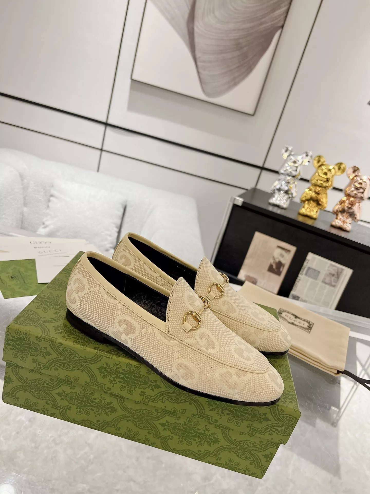 Gucci Oxfords Shoes For Women Comfortable 989