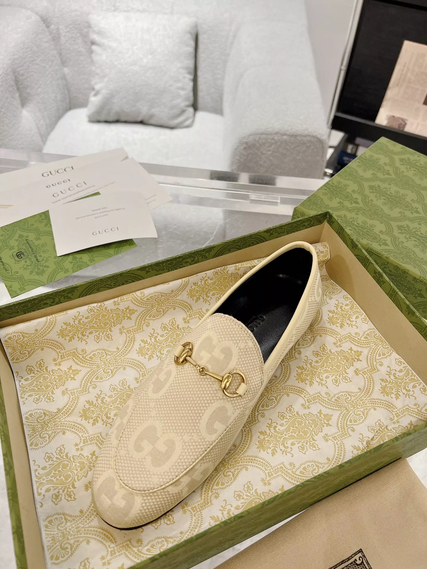Gucci Oxfords Shoes For Women Comfortable 989