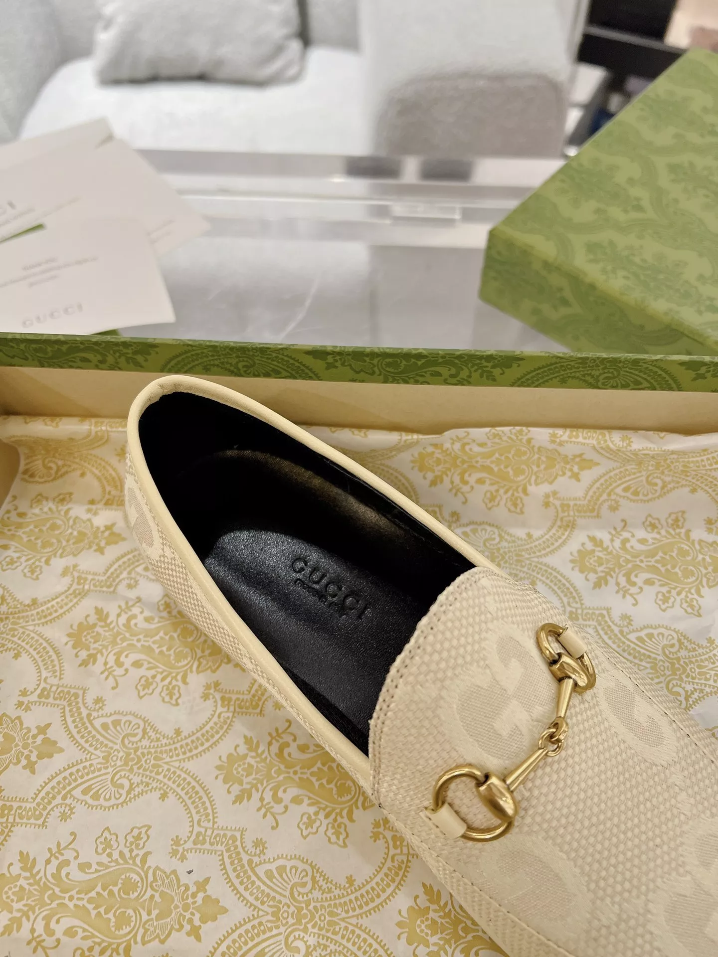 Gucci Oxfords Shoes For Women Comfortable 989