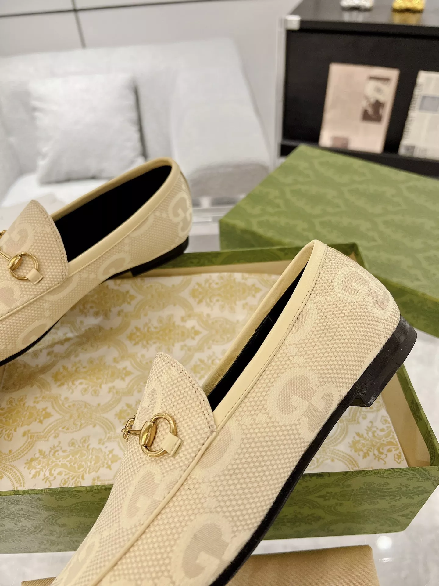 Gucci Oxfords Shoes For Women Comfortable 989
