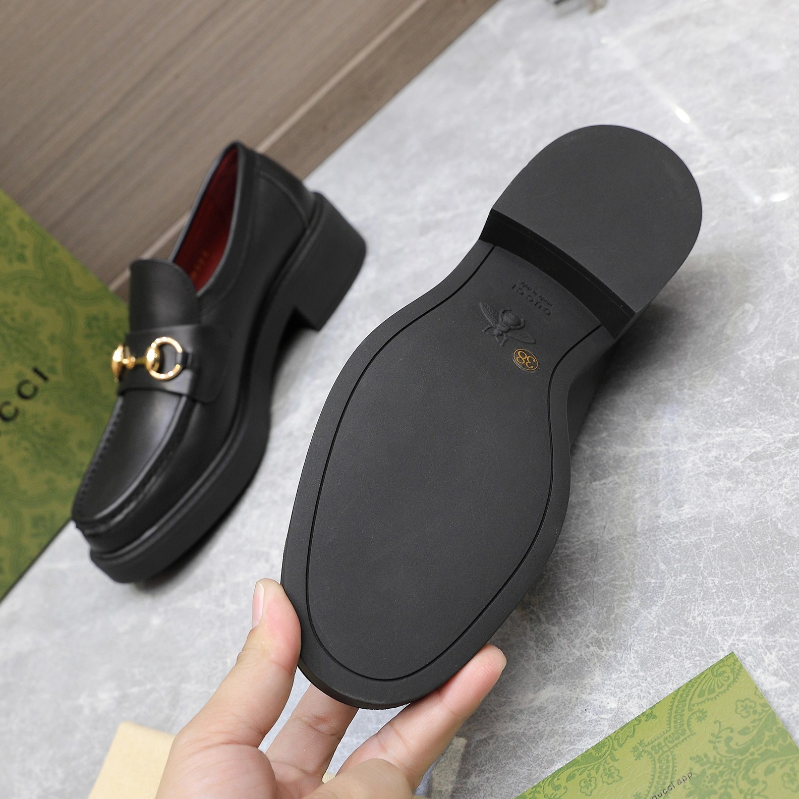 Gucci Oxfords Shoes For Women EasyMatch 3609