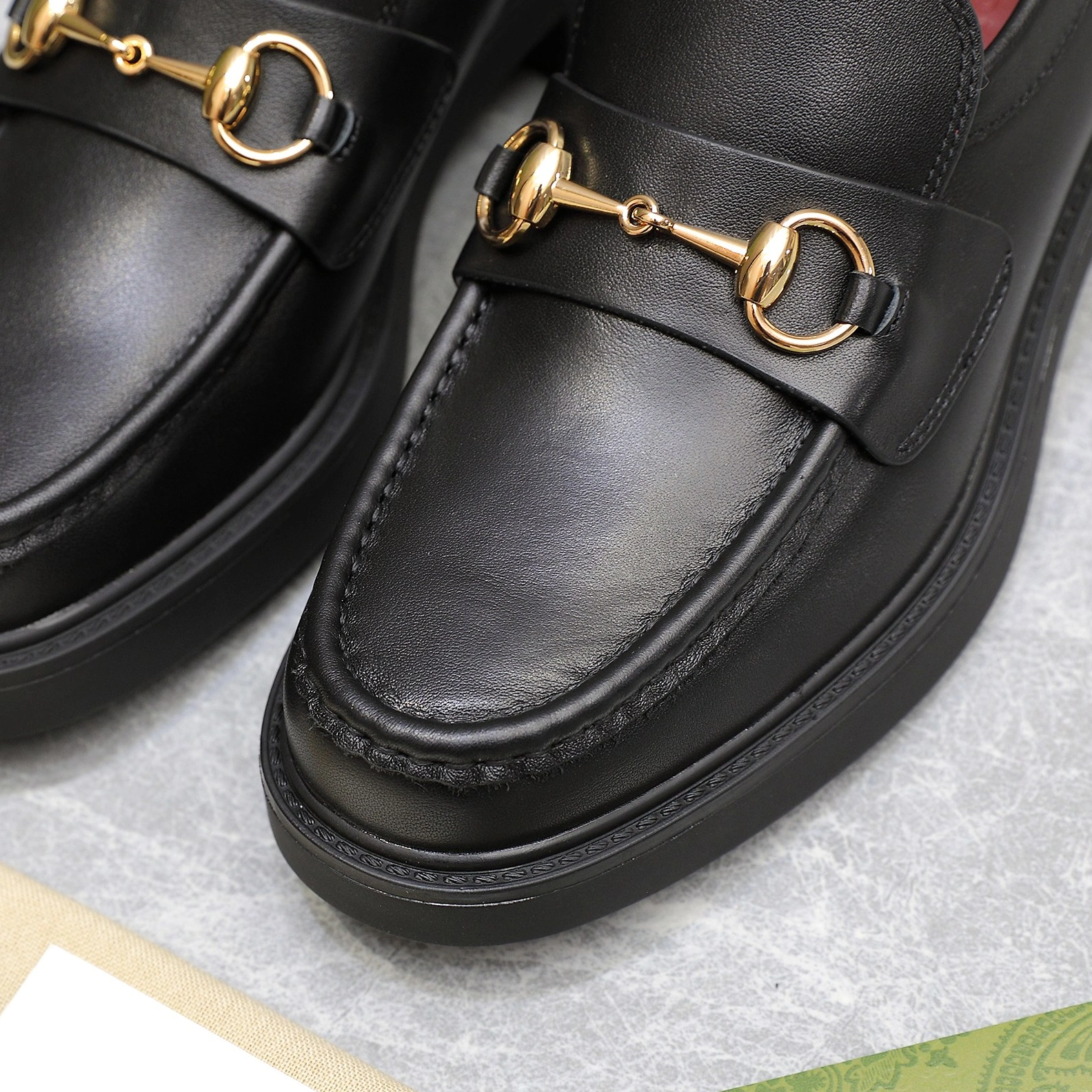 Gucci Oxfords Shoes For Women EasyMatch 3609