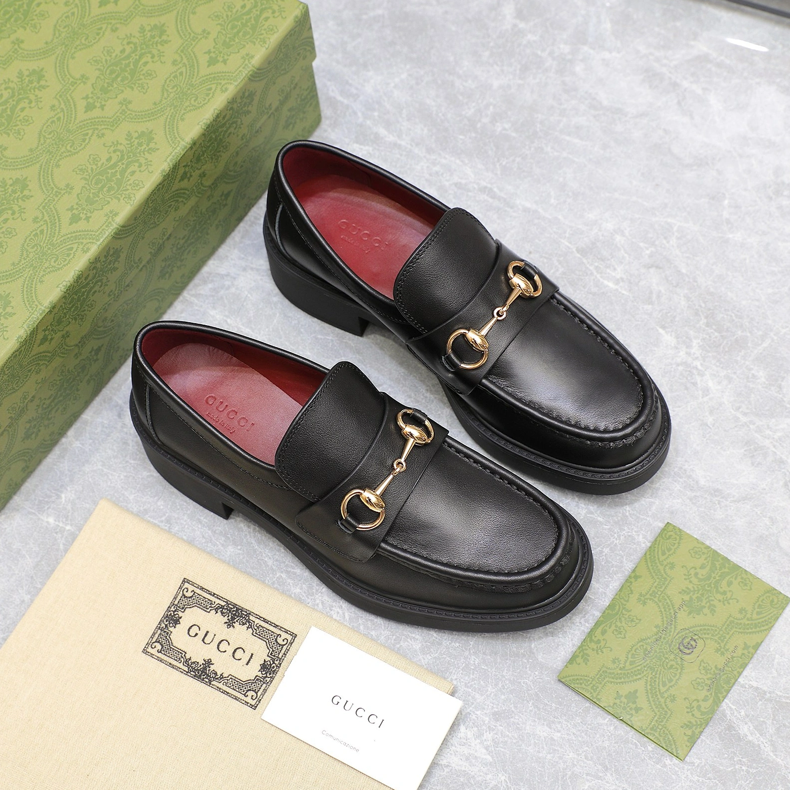 Gucci Oxfords Shoes For Women EasyMatch 3609