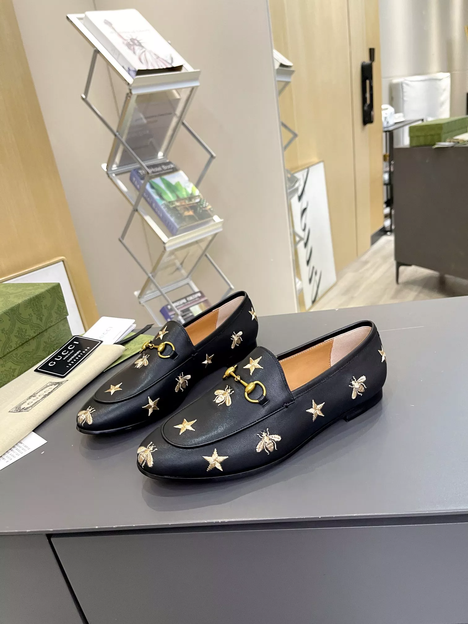 Gucci Oxfords Shoes For Women Elegant 1729