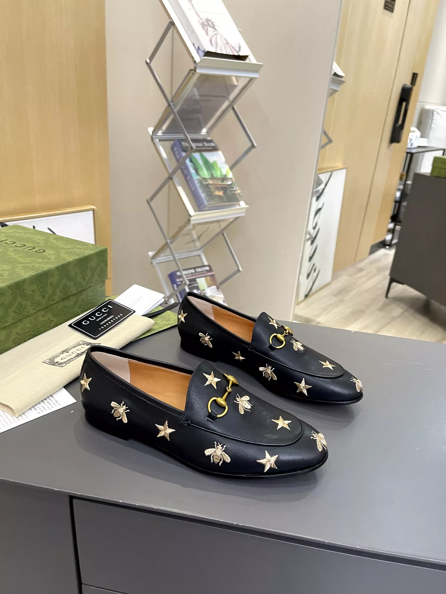 Gucci Oxfords Shoes For Women Elegant 1729