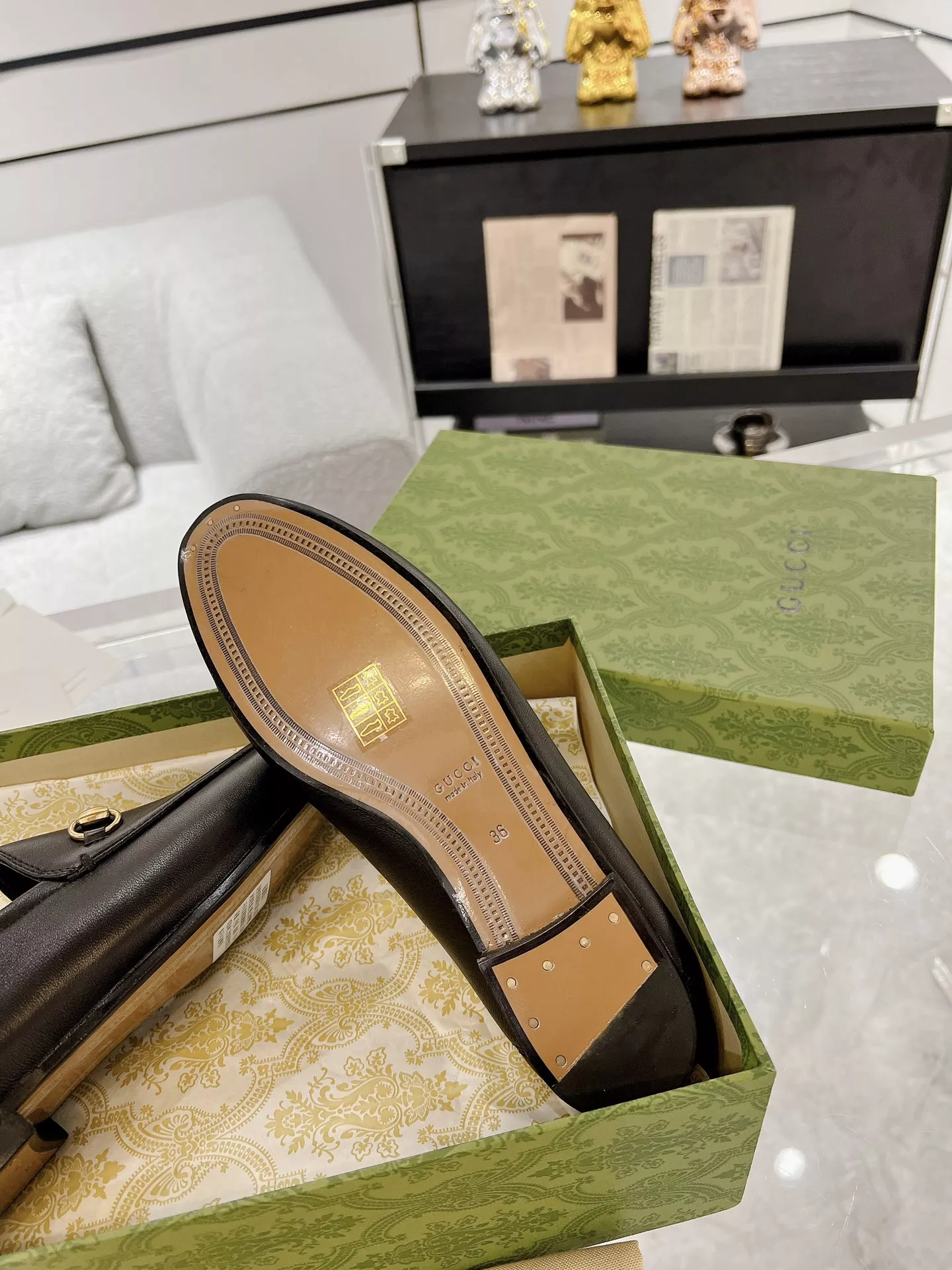 Gucci Oxfords Shoes For Women EyeCatching 3313