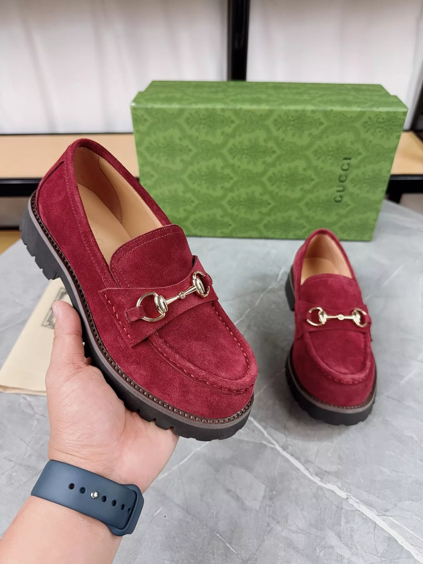 Gucci Oxfords Shoes For Women Popular 3727