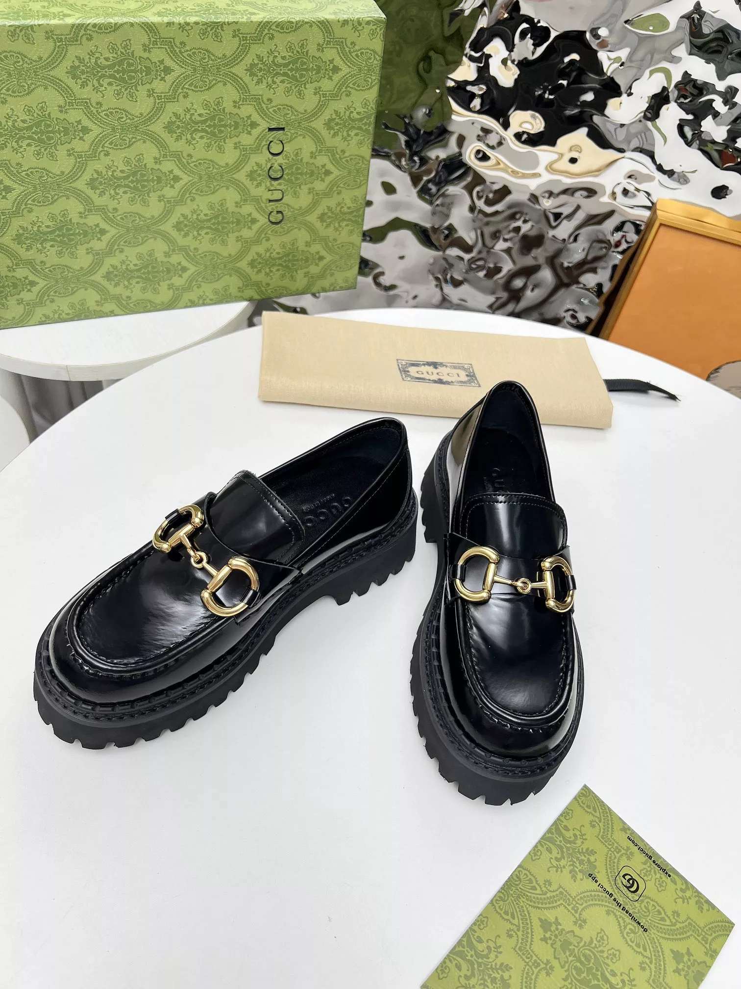 Gucci Oxfords Shoes For Women SmartChoice 6149