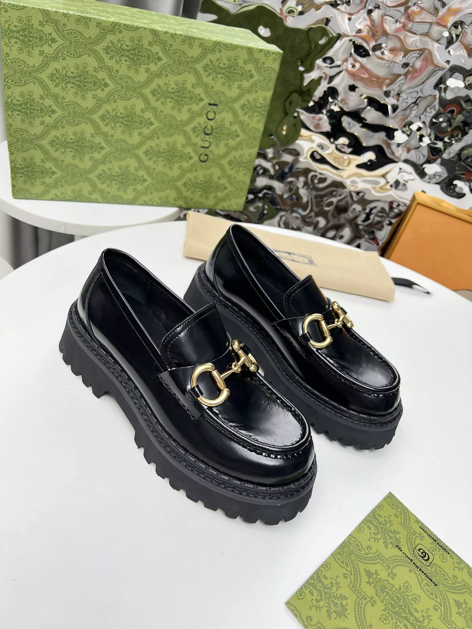 Gucci Oxfords Shoes For Women SmartChoice 6149