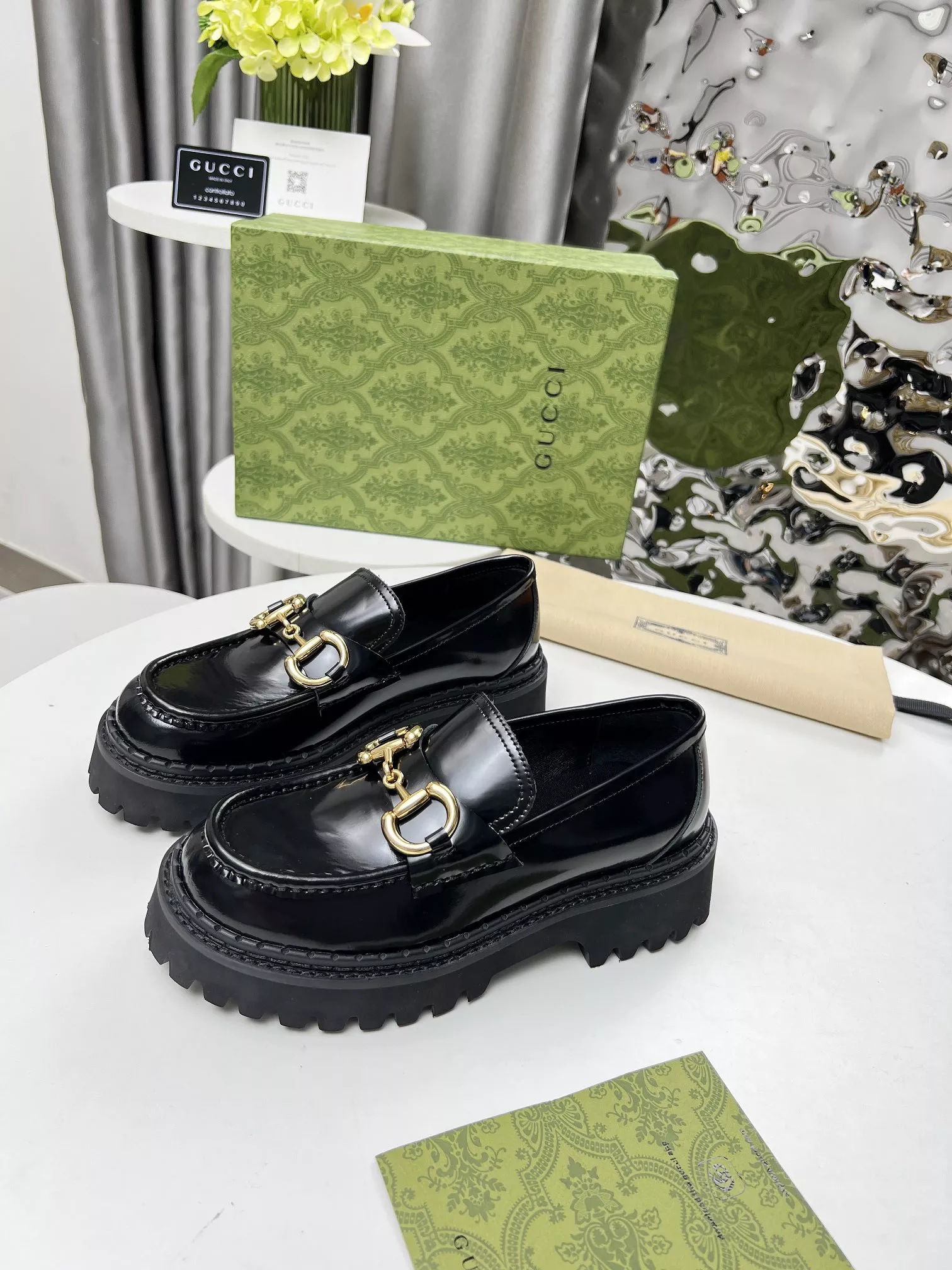 Gucci Oxfords Shoes For Women SmartChoice 6149