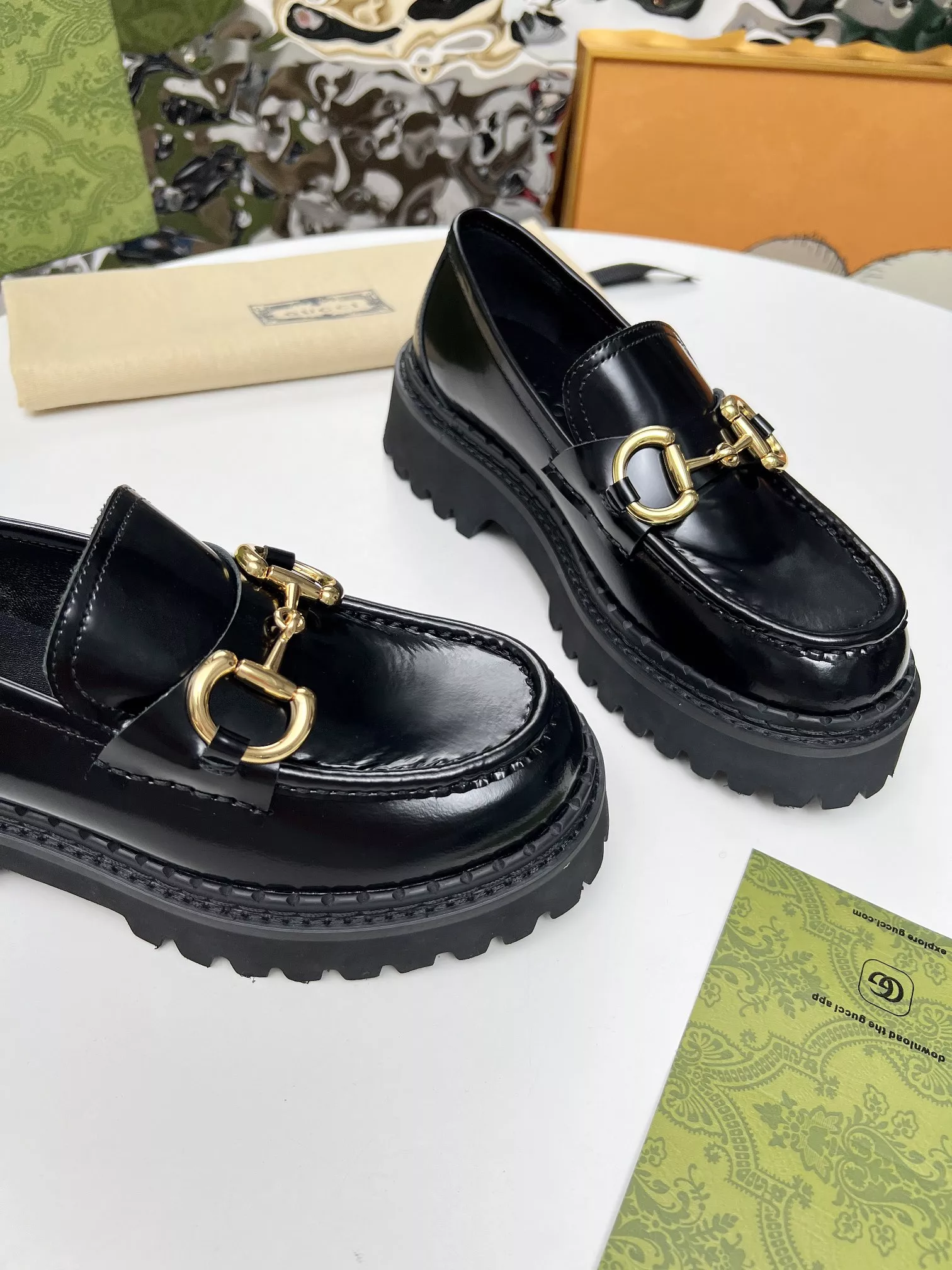Gucci Oxfords Shoes For Women SmartChoice 6149