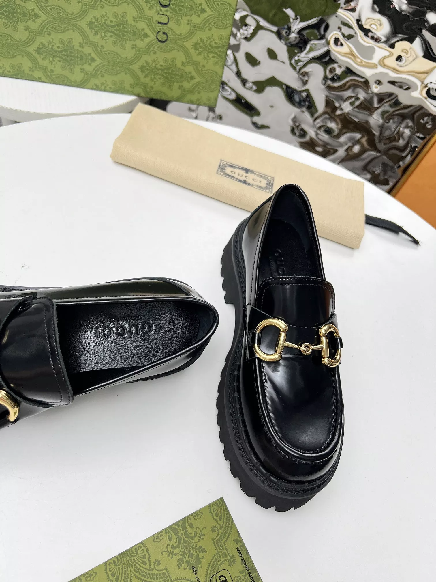 Gucci Oxfords Shoes For Women SmartChoice 6149